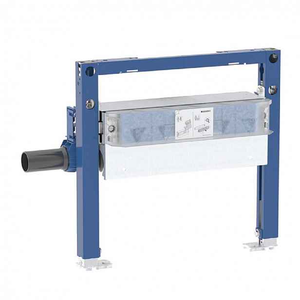 Geberit Duofix - Předstěnová instalace pro sprchu, výška 50 cm, s odtokem ve stěně, pro výšku mazaniny u vtoku 90-200 mm 111.591.00.2