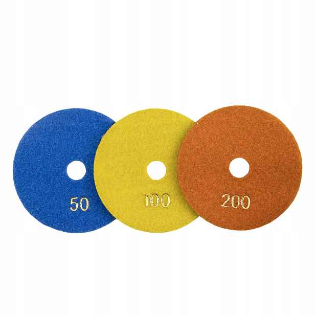 Leštící kotouče Mat diamantové 50/100/200 100 mm Hefajstos pro lastriko