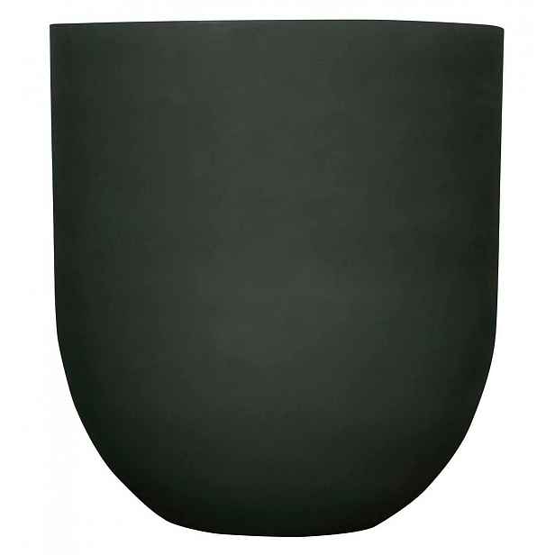 Pottery Pots Květináč Jumbo Lex, barva borovicově zelená, více velikostí - PotteryPots Velikost: L - ø 114 cm | v. 125,5 cm