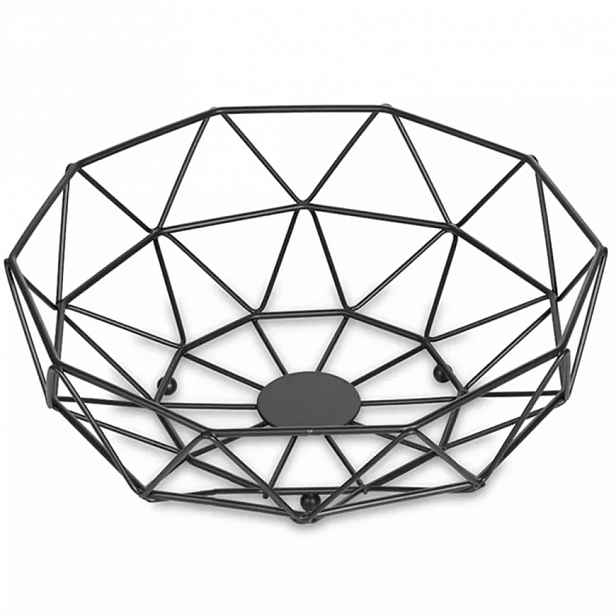 Kovový košík na ovoce „Misty" 28cm
