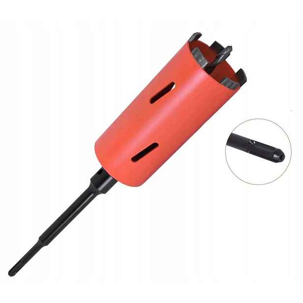 Sds Plus Max Diamantový vrták Ø102 mm vrták