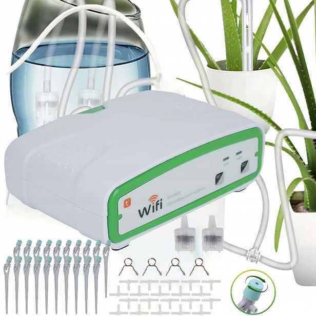 Automatický Zavlažovací Systém Pro Rostliny V Květináčích, Sada Wifi