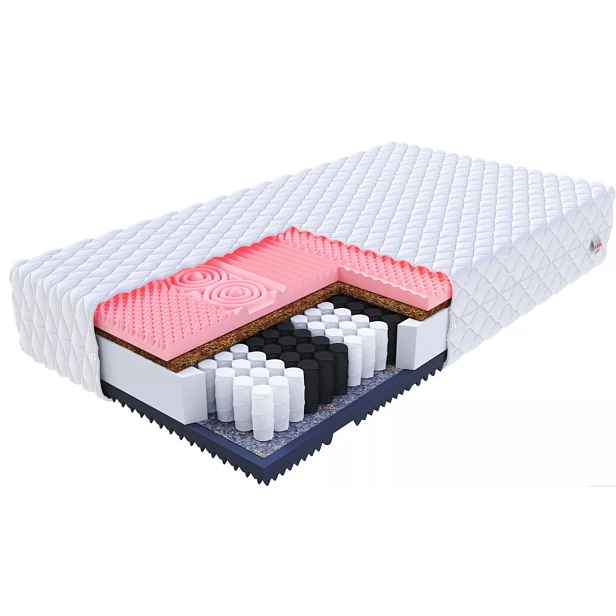 FDM Taštičková matrace GINASO Premium Jersey | 120 x 200 cm