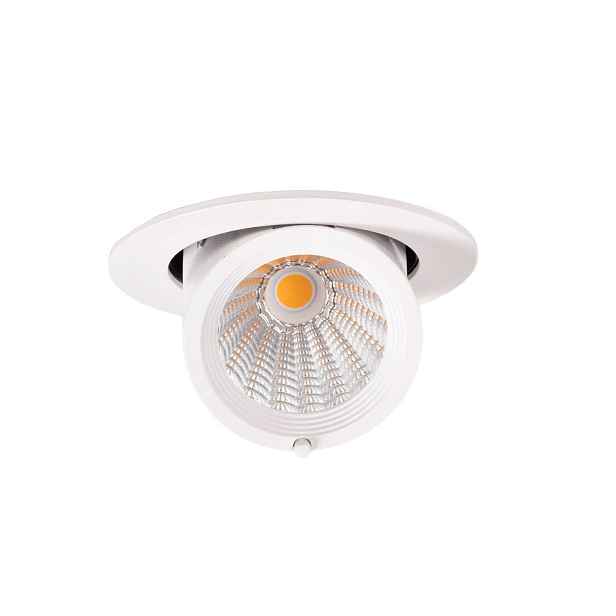 Led zapuštěné svítidlo Rubio Bílé 10 W H0132 MaxLight