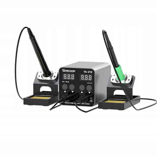 Mechanic TA-212 Dvoupolohová pájecí stanice pro mikropájení pájení