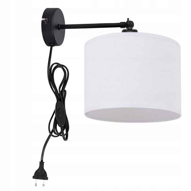 Nástěnná Lampička Nad Postel Led Glamour 327