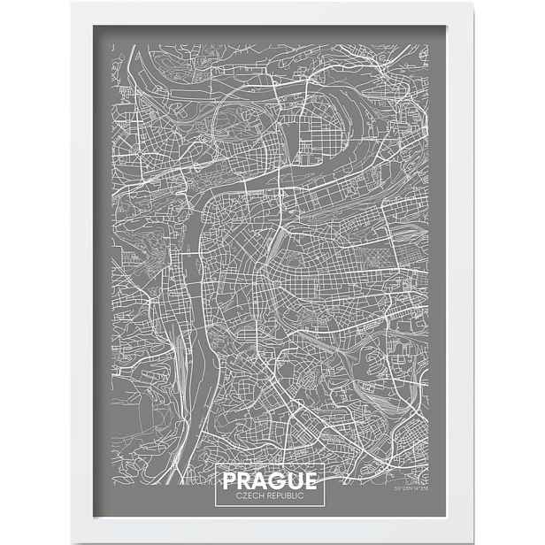 Obraz 40x55 cm Prague – Wallity