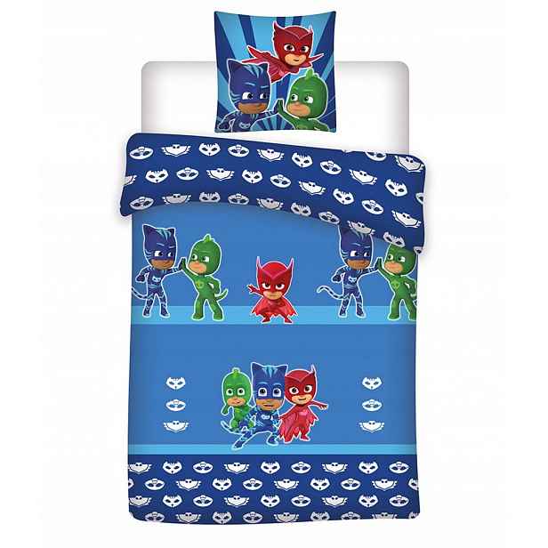 Povlečení Pidžamersi Povlečení Pj Masks Povlečení Pižamersi 140x200