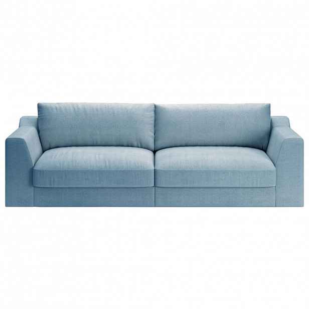 Sit & More POHOVKA BIG SOFA, textil, světle modrá