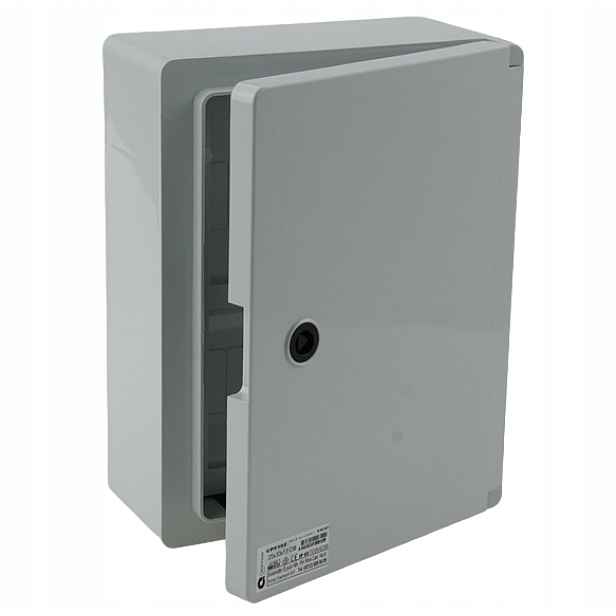 Skříňka Skříň Pouzdro Abs Plastové 250 X 330 X 130 MM 18 Modulů 2X9 IP65