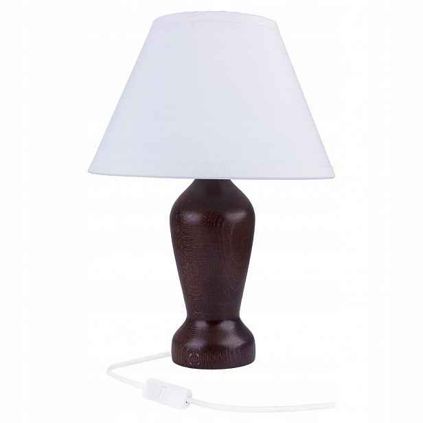 Stolní lampa wenge Mona 4110404 Hellux