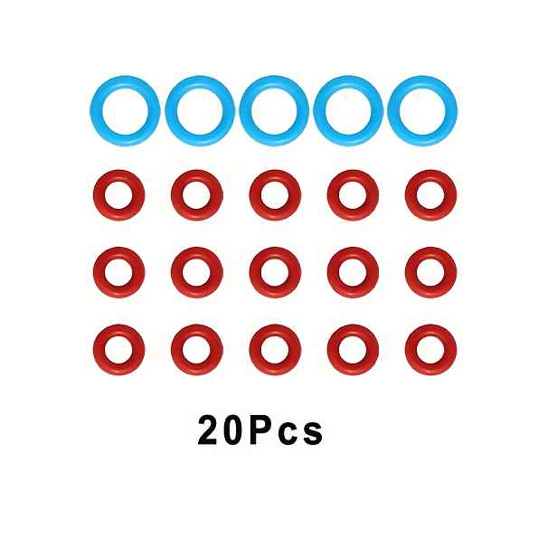 TEMU O-kroužky vhodné pro kávovary BES900/920/980/990 (5 velkých velikostí, 15 malých velikostí)