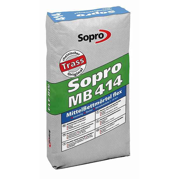 Hmota lepicí Sopro MB 414 C2 TE 25 kg