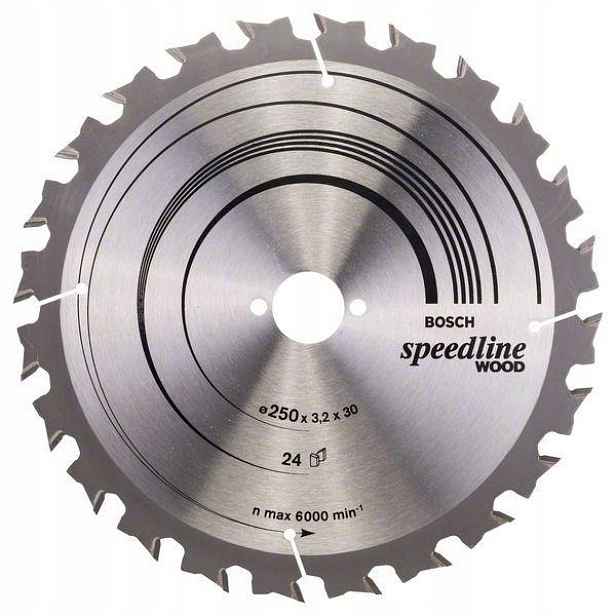 Kotoučová Pila T Speedline Wood 250*3.2*30/Z24