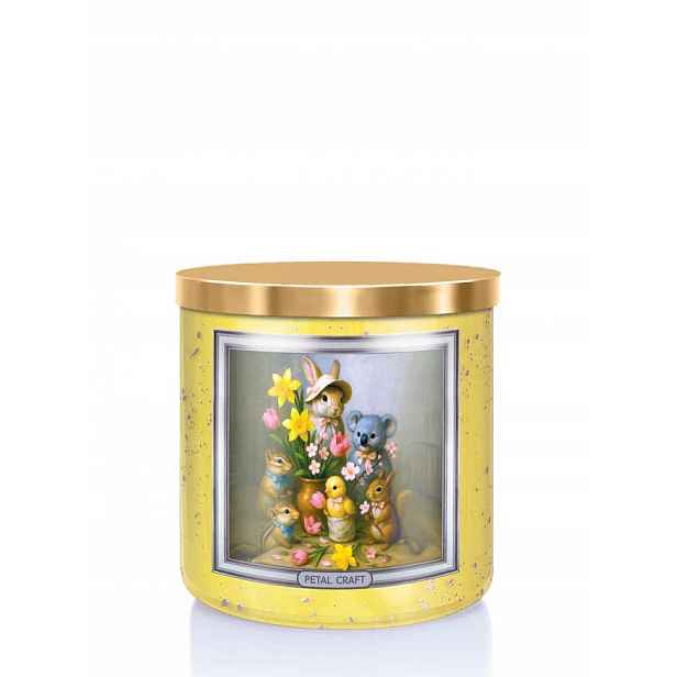 Kringle Candle Easter Petal Craft vonná svíčka tumbler 411 g