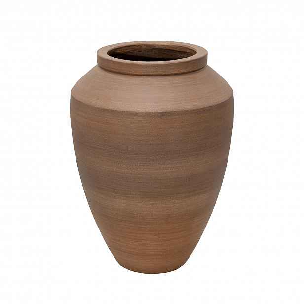 Pottery Pots Květináč Dafni, barva kořenově hnědá, více velikostí - PotteryPots Velikost: M - ø 40 cm | v. 60 cm