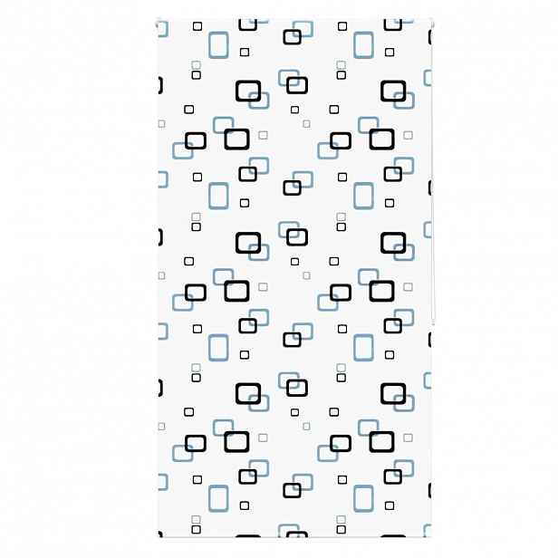 vidaXL Sprchová roleta 130x240 cm Šířka látky 126 cm