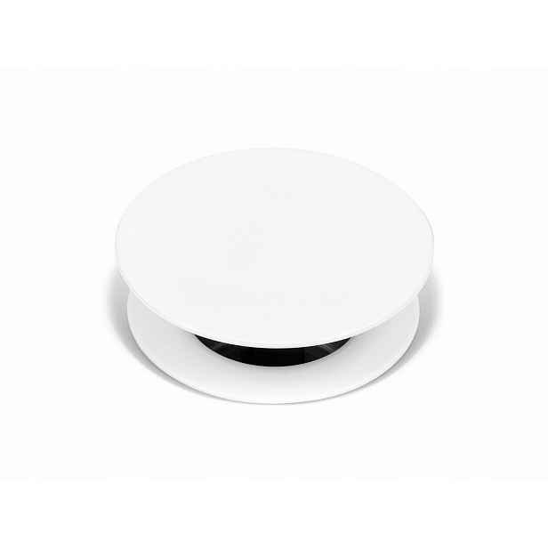 Zátka pro volně stojící vany klik-klak bílá, odtoková, univerzální, 50 mm