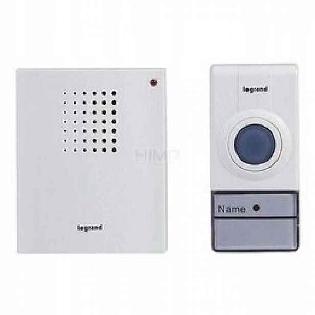 Bezdrátový zvonek Essential Legrand 094250