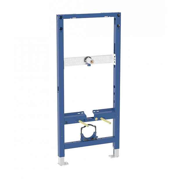 Geberit Duofix - Montážní prvek pro závěsné WC, 112 cm, s nádržkou na WC míse 111.203.00.2