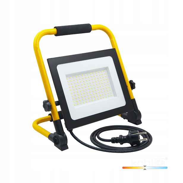 Led reflektor Tigra Portable 100W 8500lm 4000K IP54 přenosný Kobi