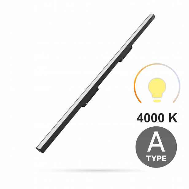 Lineární Led reflektor Flood 30W 4000K Neutrální Smart Track 48VDC