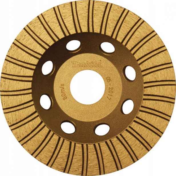 Makita Turbo Hrncový Kotouč D-62343 115 MM