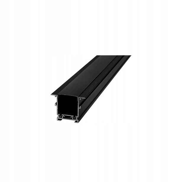 Podomítkový Kabel Luxo Černý Mat 48V 200W