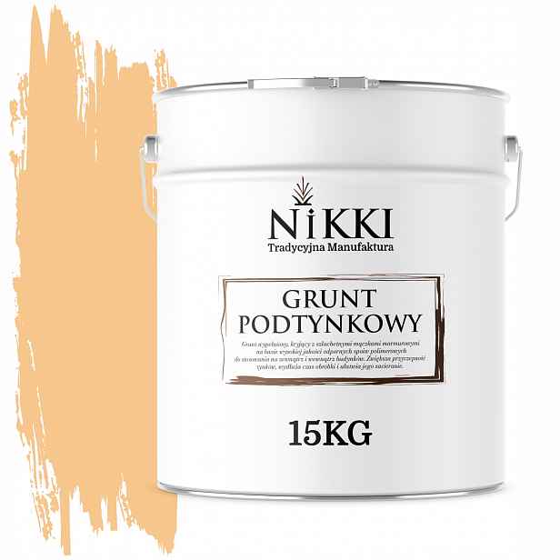 Podomítkový Podklad Pod Silikonovou Omítku Barva Oranžová Světlá F764 15KG