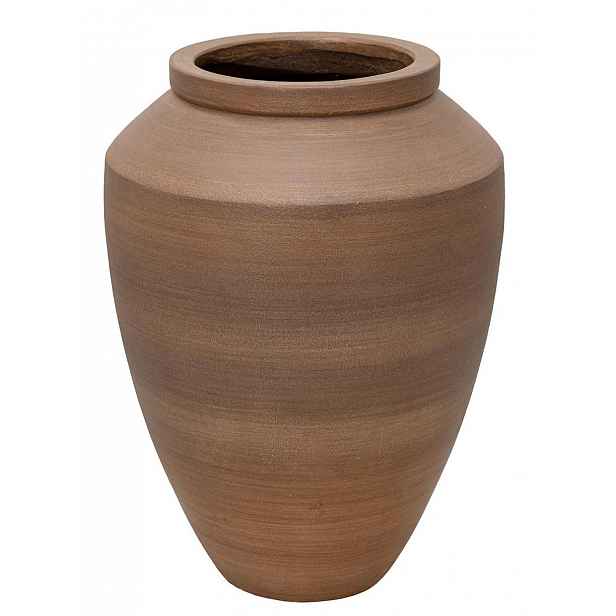 Pottery Pots Květináč Dafni, barva kořenově hnědá, více velikostí - PotteryPots Velikost: L - ø 50 cm | v. 70 cm
