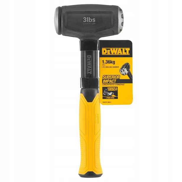Prorážecí kladivo 1,36 kg DeWALT DWHT51388-0