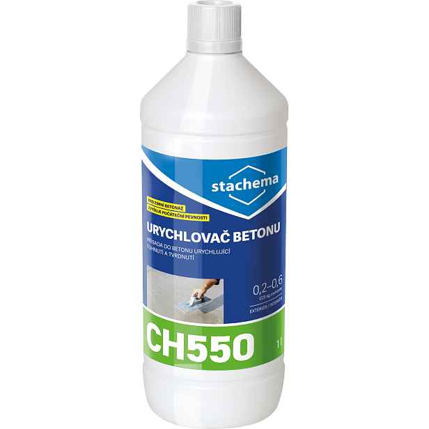 Urychlovač betonu Stachema CH550 5 l
