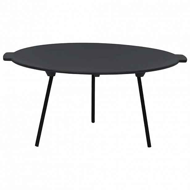 vidaXL Grilovací deska Ø44 cm litinová