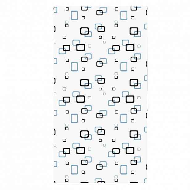 vidaXL Sprchová roleta 140x240 cm Šířka látky 136 cm