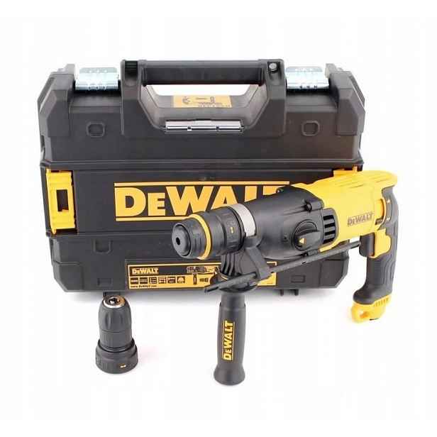 Vrtací kladivo DeWALT D25134K s příklepovým kladivem Sds Plus vrtačka Udar