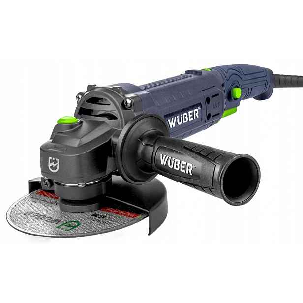 Wuber W27474, Nastavitelná úhlová bruska s 10 kotouči 1200 W, 125 mm