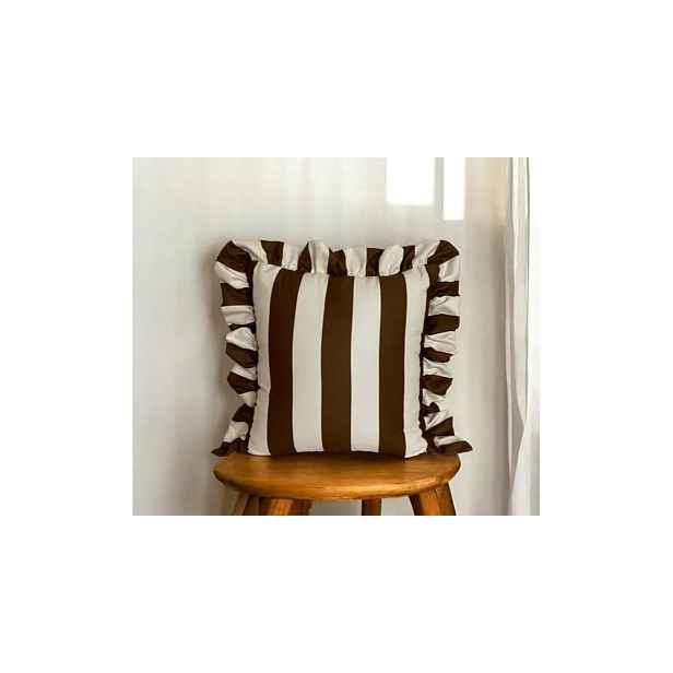 Povlak na polštář 45x45 cm Ruffled – Mila Home