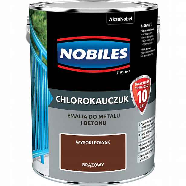 Chlorokaučuk 5L Hnědý Nobiles