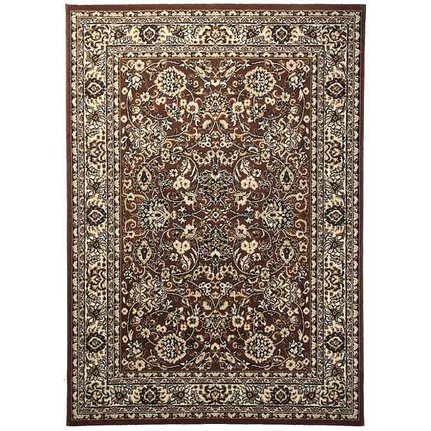Kusový koberec Teheran Practica 59/DMD, 80x150, hnědá, chodba / předsíň, Sintelon