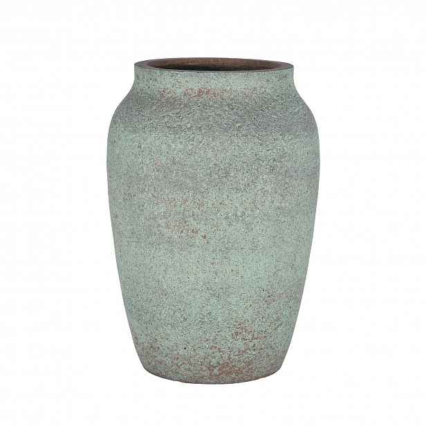 Pottery Pots Květináč Hera, barva rustikální zelená, vel. L - ø 51 cm | v. 74 cm - PotteryPots