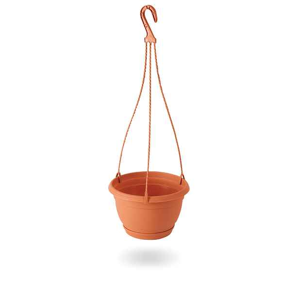 Prosperplast Závěsný květináč Agro terakota, varianta 16 cm