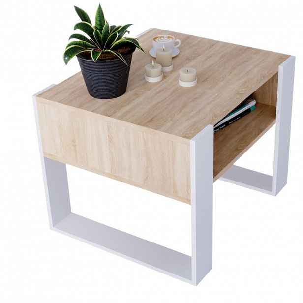 RAUMHIRSCH FURNITURE KONFERENČNÍ STOLEK Karo65 65/45/53,6