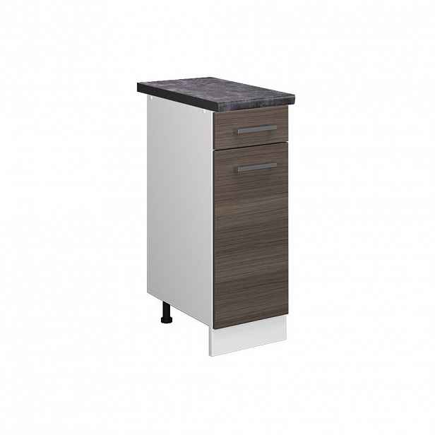 Vicco SPODNÍ SKŘÍŇKA KUCHYŇSKÉ LINKY R-Line Ušlechtilá šedá 30 cm , PD Antracit