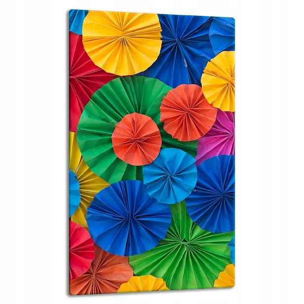 7v1 Skleněná Deska Panel Deska 30x52 Barevná