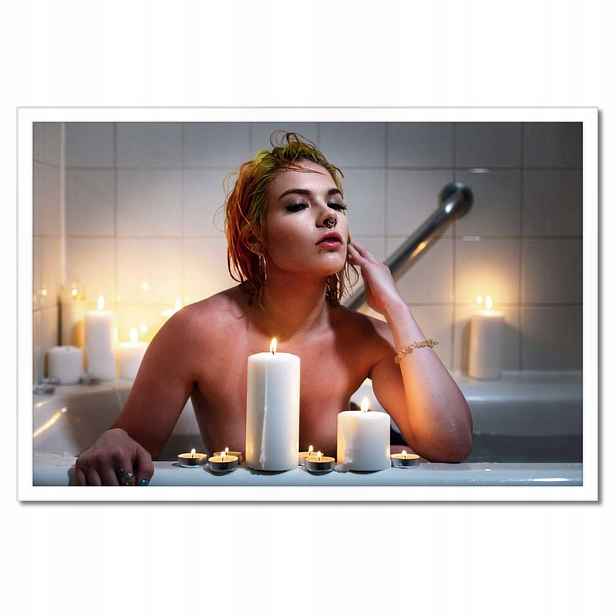 Plakáty v rámu 60x40 Holka Dívka Žena