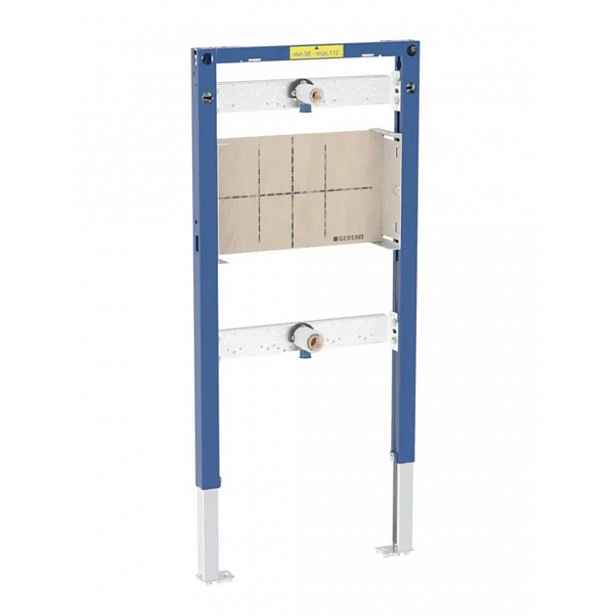 Geberit Duofix - Předstěnová instalace pro sprchu a vanu, výška 98-112 cm, nástěnná armatura pod omítku 111.780.00.2