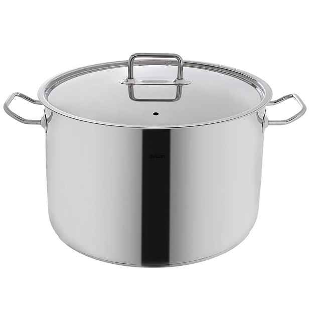 Hrnec nerez zavařovací STOCK 22 l poklice set
