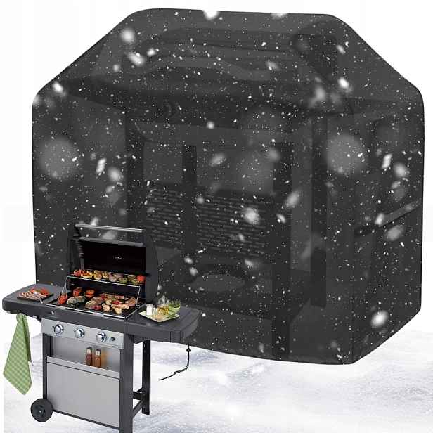 Obal Na Gril, Obal Na Gril Bbq Velký, Zahradní, Pevný, Odolný Proti Dešti