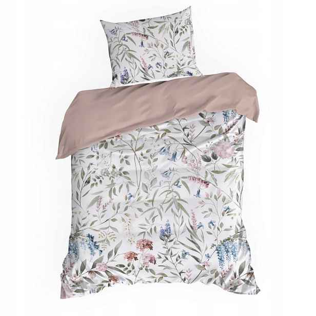 Povlečení Spring 140x200 Eurofirany botanická květinová zahrada