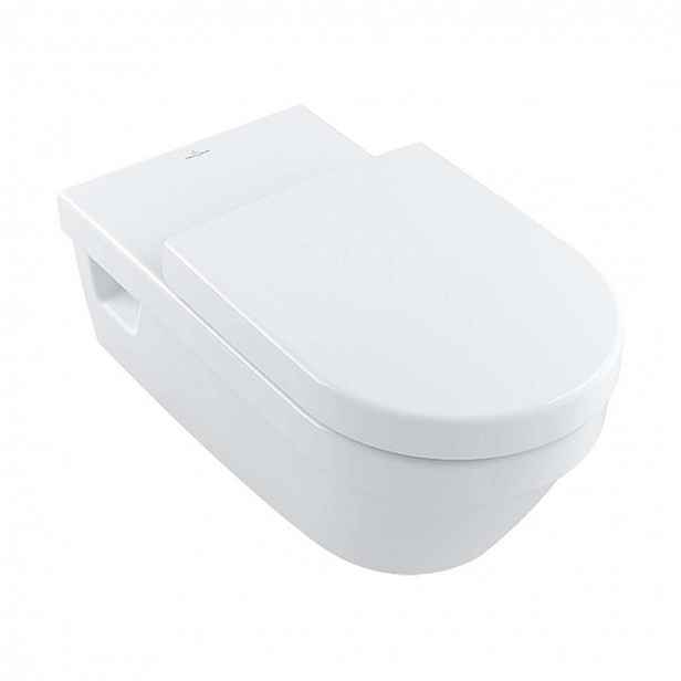 Villeroy & Boch Architectura - Závěsný klozet Vita, 370x700 mm, s CeramicPlus, alpská bílá 5649R0R1